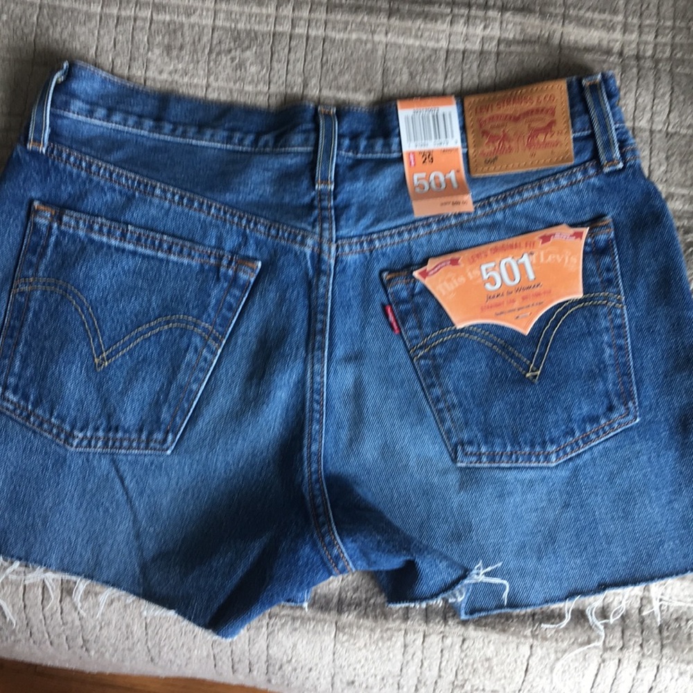 Levi’s 501 shorts